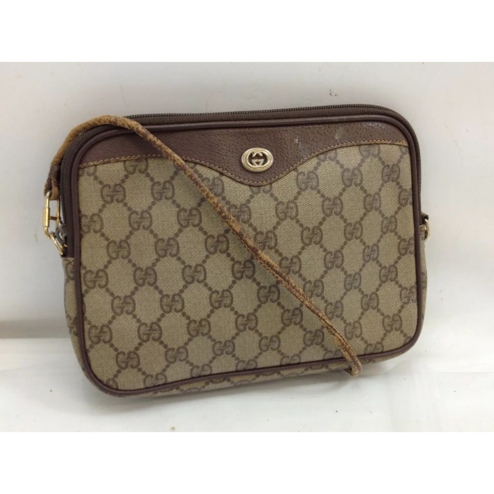 Vintage Gucci Crossbody Bag Authentic NO STRAP